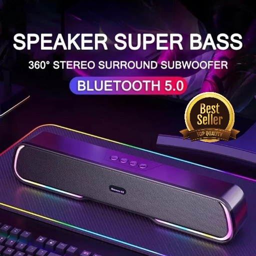 Speaker super bass bluetooth