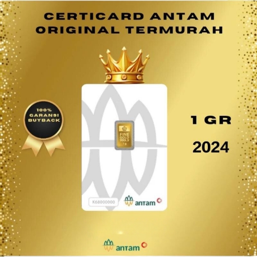 Emas Antam 1 Gram